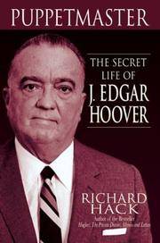 PUPPETMASTER: The Secret Life of J. Edgar Hoover