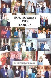 cover of How to Meet the Famous