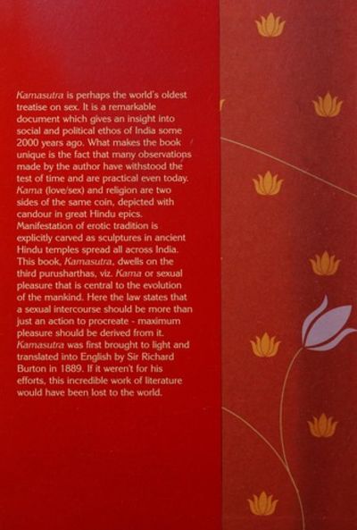 Kama Sutra: World's Oldest Treatise on Sex by Tarun Chopra