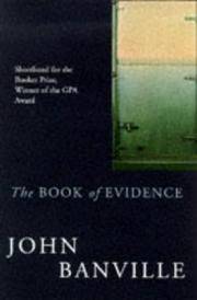 cover of The Book of Evidence