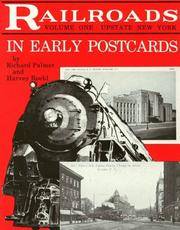 Railroads In Early Postcards