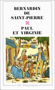 Paul Et Virginie (GF LITTÃRATURE) (French Edition)