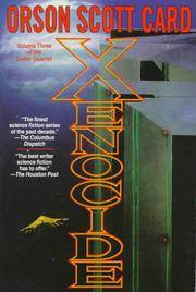 image of Xenocide (SCIENCE FICTION)