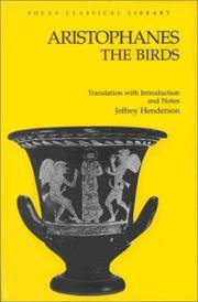 image of Aristophanes : The Birds (Focus Classical Library)