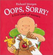 cover of Oops, Sorry! A First Book of Manners