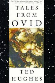 Tales from Ovid (24 Stories from the Metamorphoses) by Ted Hughes - Paperback - First Thus 1st Printing - 1999 - from Walther's Books (SKU: 006902)
