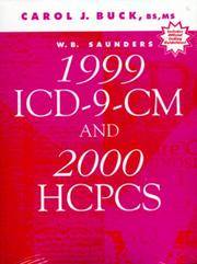 W.B SAUNDERS 1999 ICD-9-CM AND 2000 HCPCS