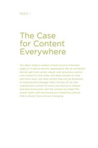 Content Everywhere: Strategy and Structure for Future-Ready Content