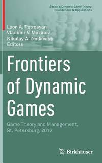 Frontiers of Dynamic Games.