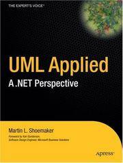 UML Applied: A .NET Perspective