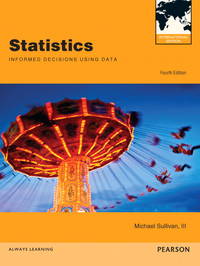 Statistics: Informed Decisions Using Data
