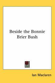 cover of Beside the Bonnie Brier Bush