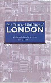 One Thousand Buildings Of London