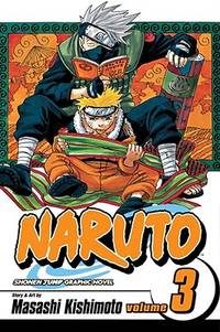 Naruto 3 by Masashi Kishimoto - April 2004