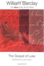 image of The Gospel of Luke (The New Daily Study Bible)