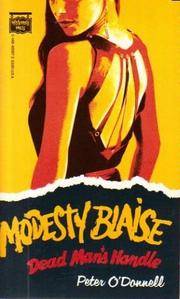 Dead Man's Handle:  Modesty Blaise