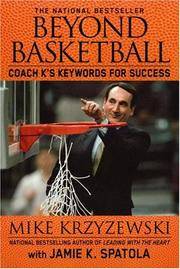 Beyond Basketball: Coach K's Keywords for Success