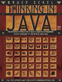 Thinking In Java (ISBN: 9780131002876)
