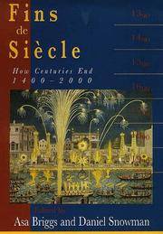 Fins de siècle; How Centuries End 1400-2000