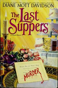 Last Suppers, The by Davidson, Diane Mott - 1994-10-01