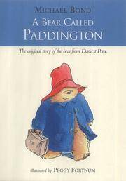 image of A Bear Called Paddington