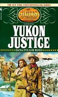 cover of Yukon Justice (G K Hall Large Print Book Series)