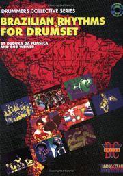 Brazilian Rhythms for Drumset: Book & CD (Manhattan Music Publications - Drummers Collective Series)