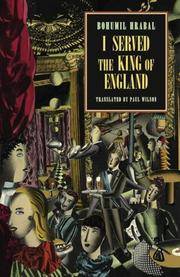 cover of I Served the King of England (New Directions Classic)