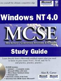 Windows NT 4.0 : MCSE Study Guide