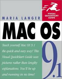 Mac OS 9.1 (Visual QuickStart Guide)