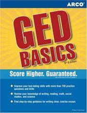 GED Basics (Arco GED Basics)
