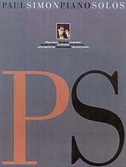 image of Paul Simon: Piano Solos
