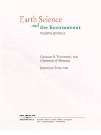 Earth Science and the Environment (with CengageNOW Printed Access Card) (Available Titles...