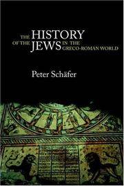 History Of the Jews In the Greco-Roman World