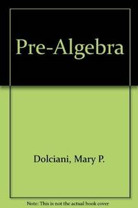 Pre-Algebra