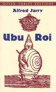image of Ubu Roi (Dover Thrift Editions)