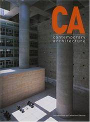 CA1: CONTEMPORARY ARCHITECTURE