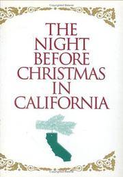The Night Before Christmas in California (Night Before Christmas (Gibbs))