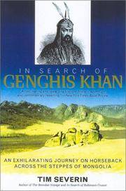 image of In Search of Genghis Khan: An Exhilarating Journey on Horseback across the Steppes of Mongolia
