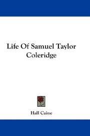 image of Life Of Samuel Taylor Coleridge