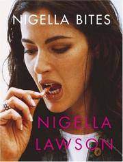 cover of Nigella Bites by Lawson, Nigella ( Author ) ON May-10-2001, Hardback