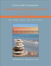 Study Guide to Accompany Intermediate Accounting