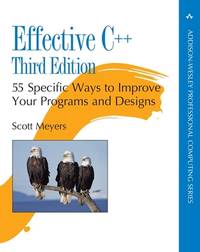 Effective C++ (ISBN: 9780321334879)
