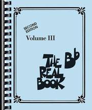 image of The Real Book: Bb: Vol 3
