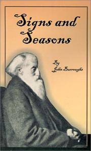 image of Signs and Seasons