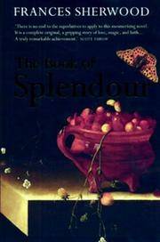 cover of The Book of Splendour