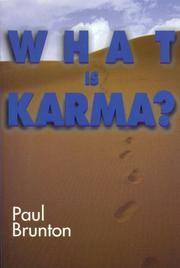 image of What Is Karma?