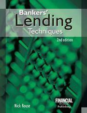 Bankers' Lending Techniques