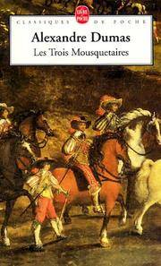cover of Les trois mousquetaires