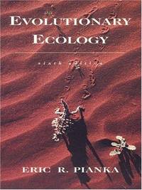 cover of Evolutionary Ecology
